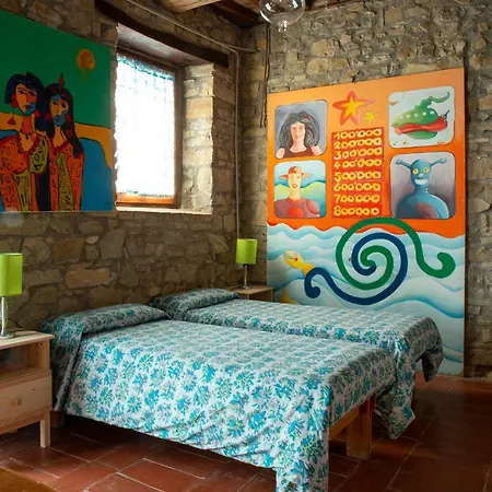 Casa rural Libera Universita Di Alcatraz Morleschio